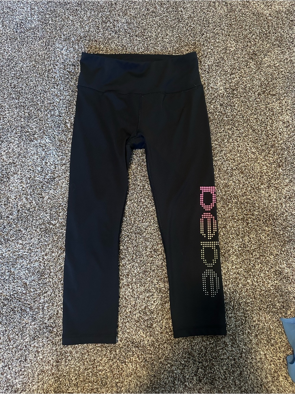 Y2K 2000’s bebe sport athletic capris